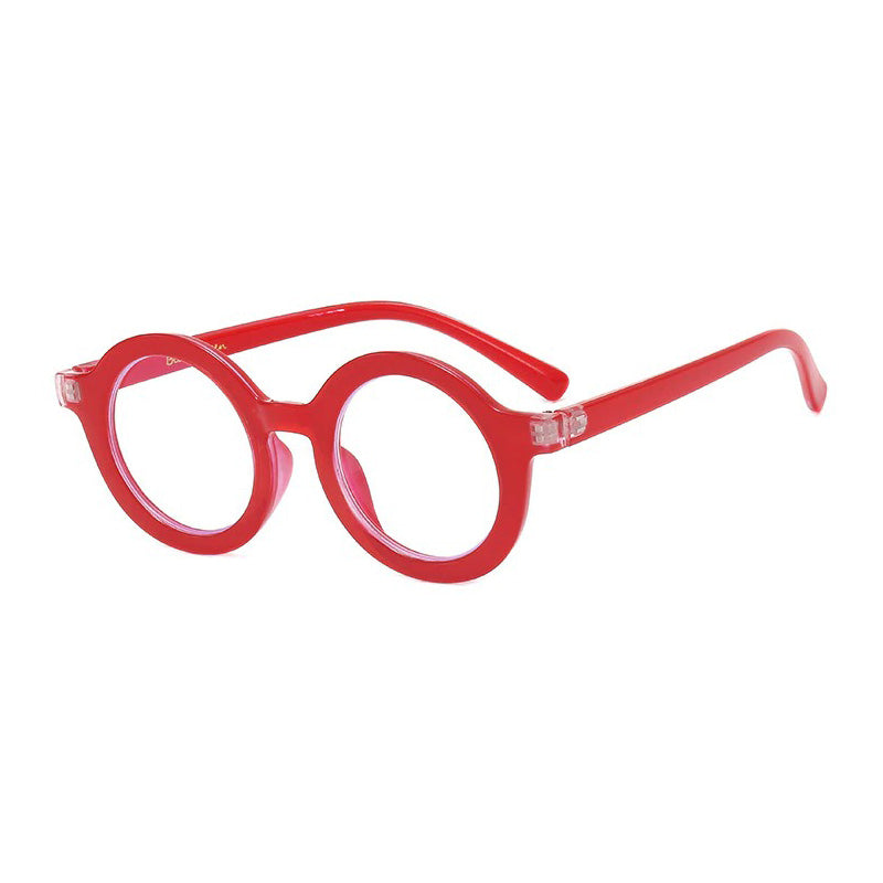 Kids Iconic Round Blue Light Blocking Glasses