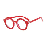 Kids Iconic Round Blue Light Blocking Glasses