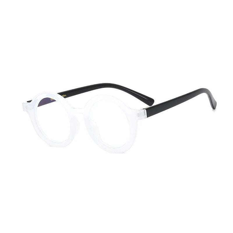 Kids Iconic Round Blue Light Blocking Glasses