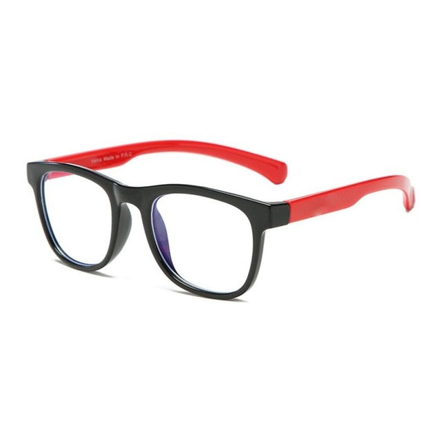 Kids Classic Square Blue Light Blocking Glasses