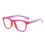 Kids Classic Square Blue Light Blocking Glasses