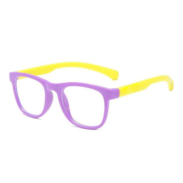 Kids Classic Square Blue Light Blocking Glasses