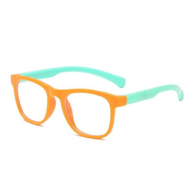 Kids Classic Square Blue Light Blocking Glasses