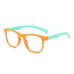 Kids Classic Square Blue Light Blocking Glasses