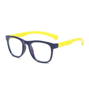 Kids Classic Square Blue Light Blocking Glasses